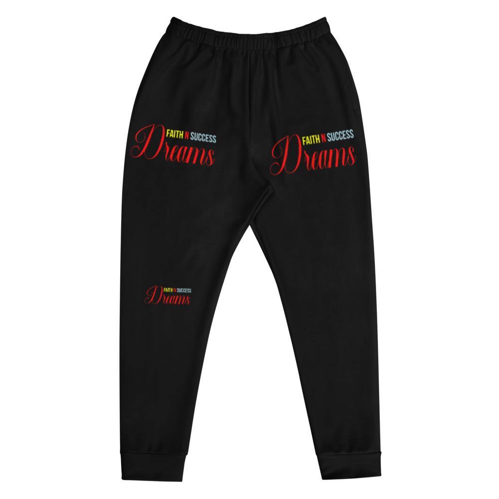 Men's Joggers - Faith N Success Dreams 