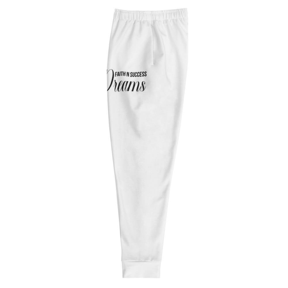 Men's Joggers - Faith N Success Dreams 