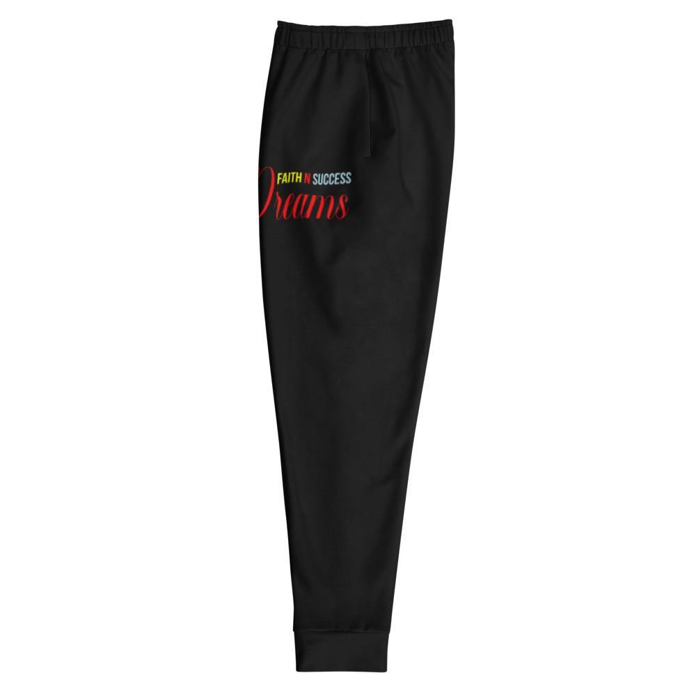 Men's Joggers - Faith N Success Dreams 