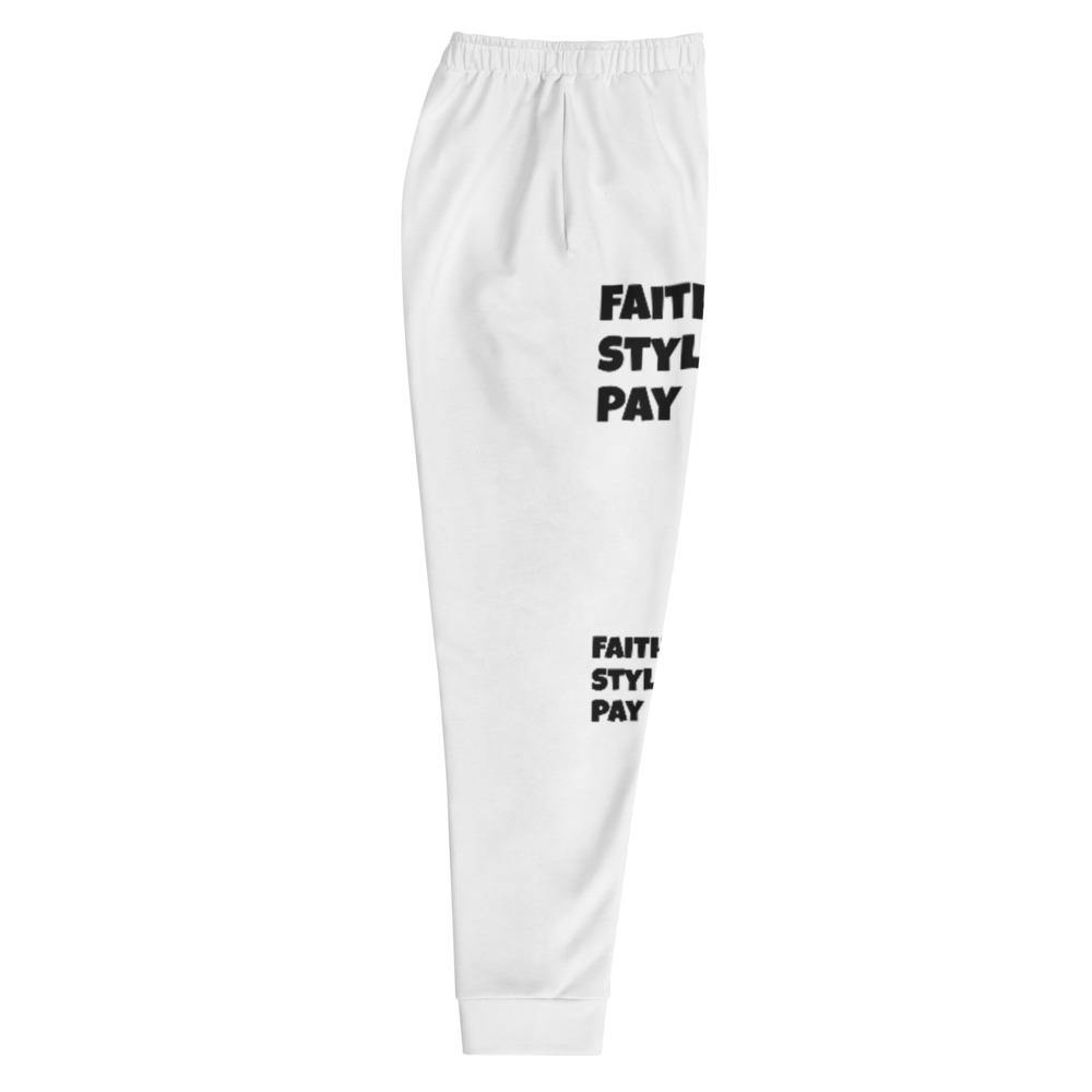 Men's Joggers - Faith N Success Dreams 