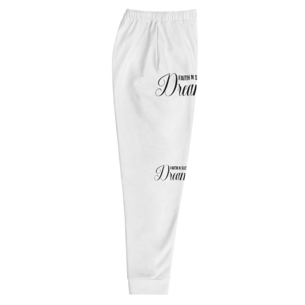 Men's Joggers - Faith N Success Dreams 