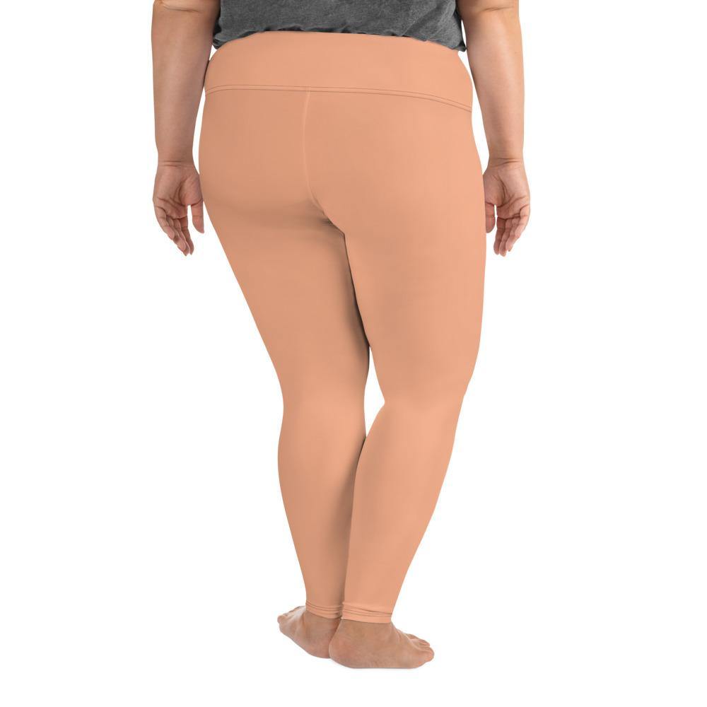 All-Over Print Plus Size Leggings - Faith N Success Dreams 