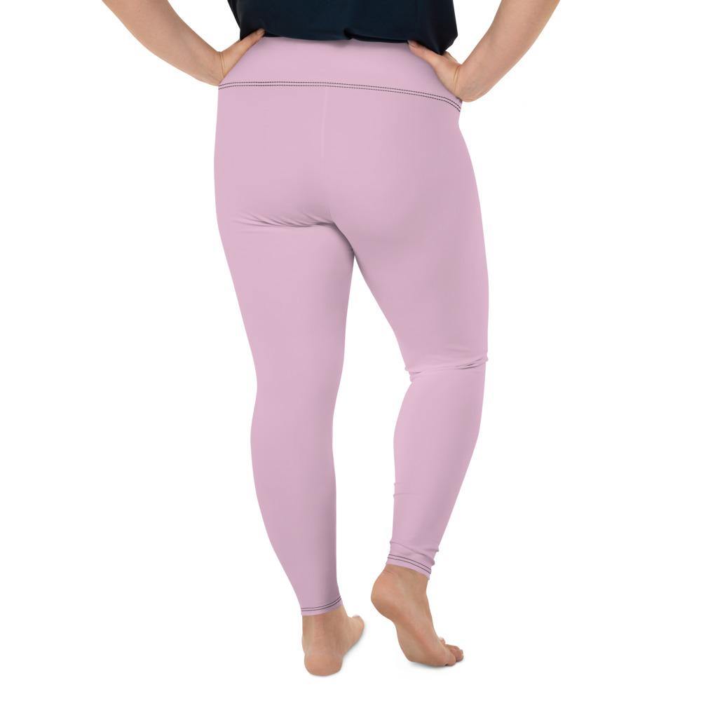 All-Over Print Plus Size Leggings - Faith N Success Dreams 