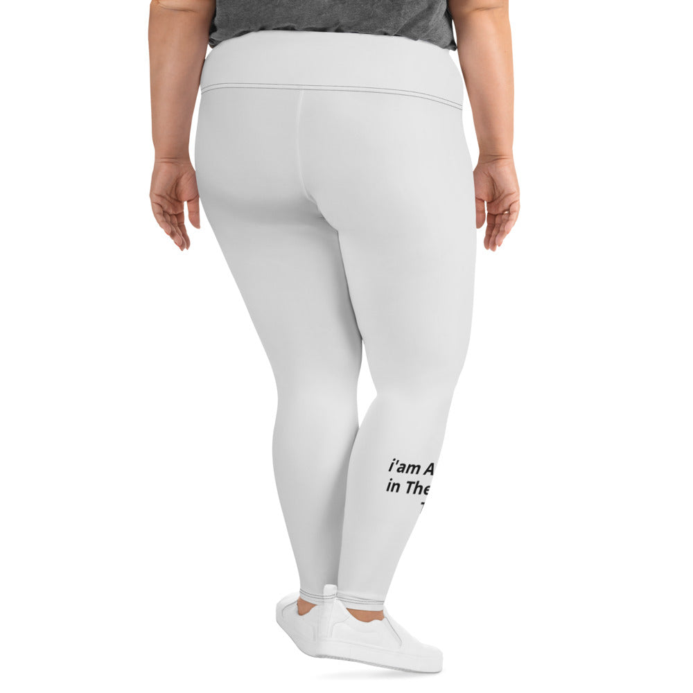 All-Over Print Plus Size Leggings