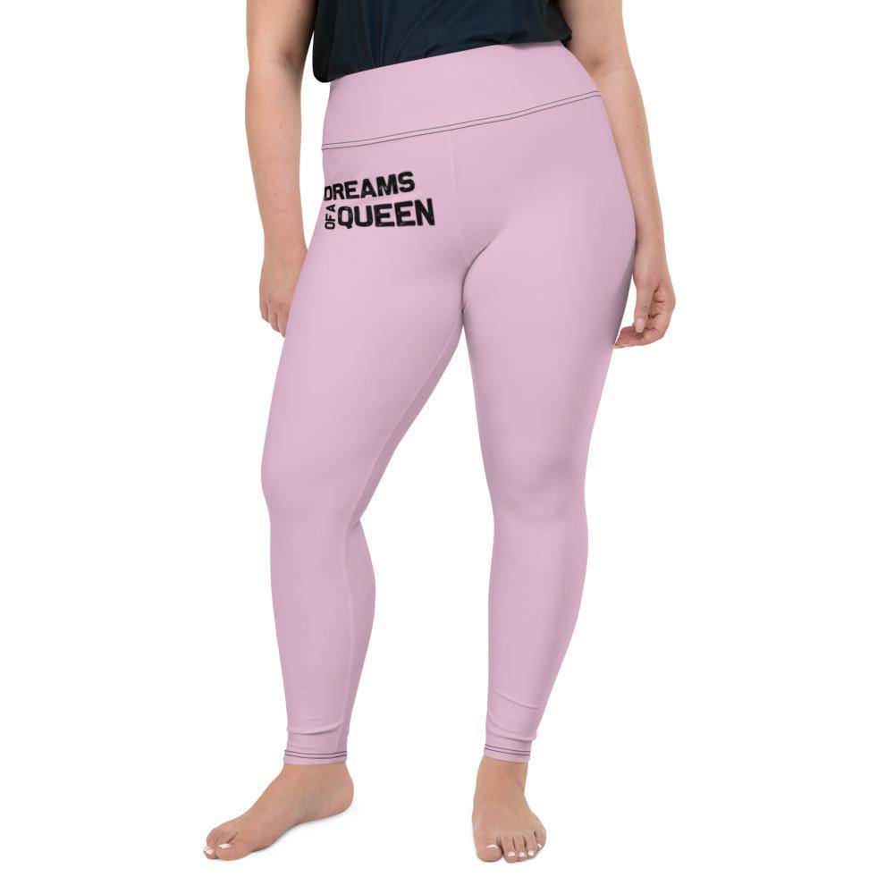 All-Over Print Plus Size Leggings - Faith N Success Dreams 