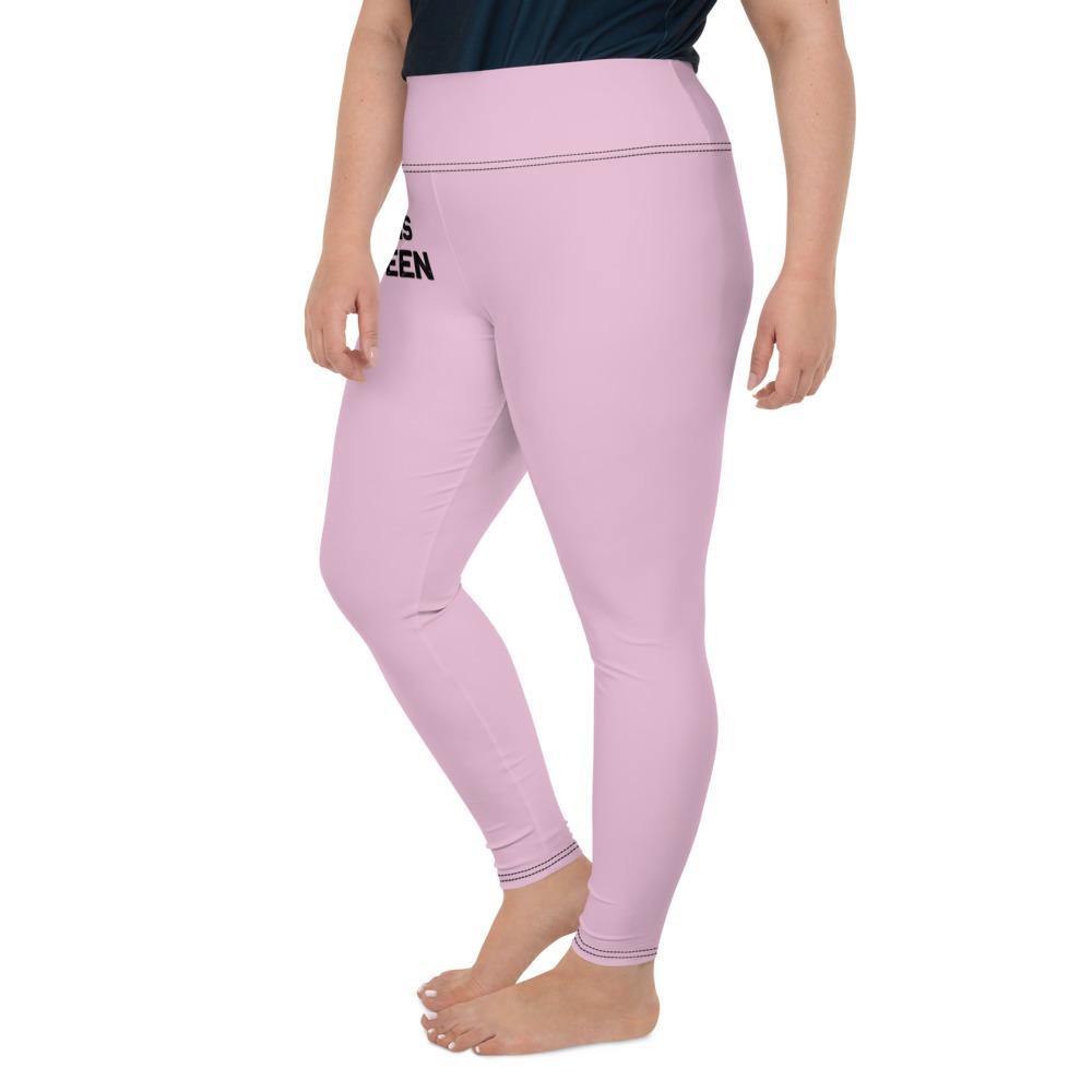 All-Over Print Plus Size Leggings - Faith N Success Dreams 