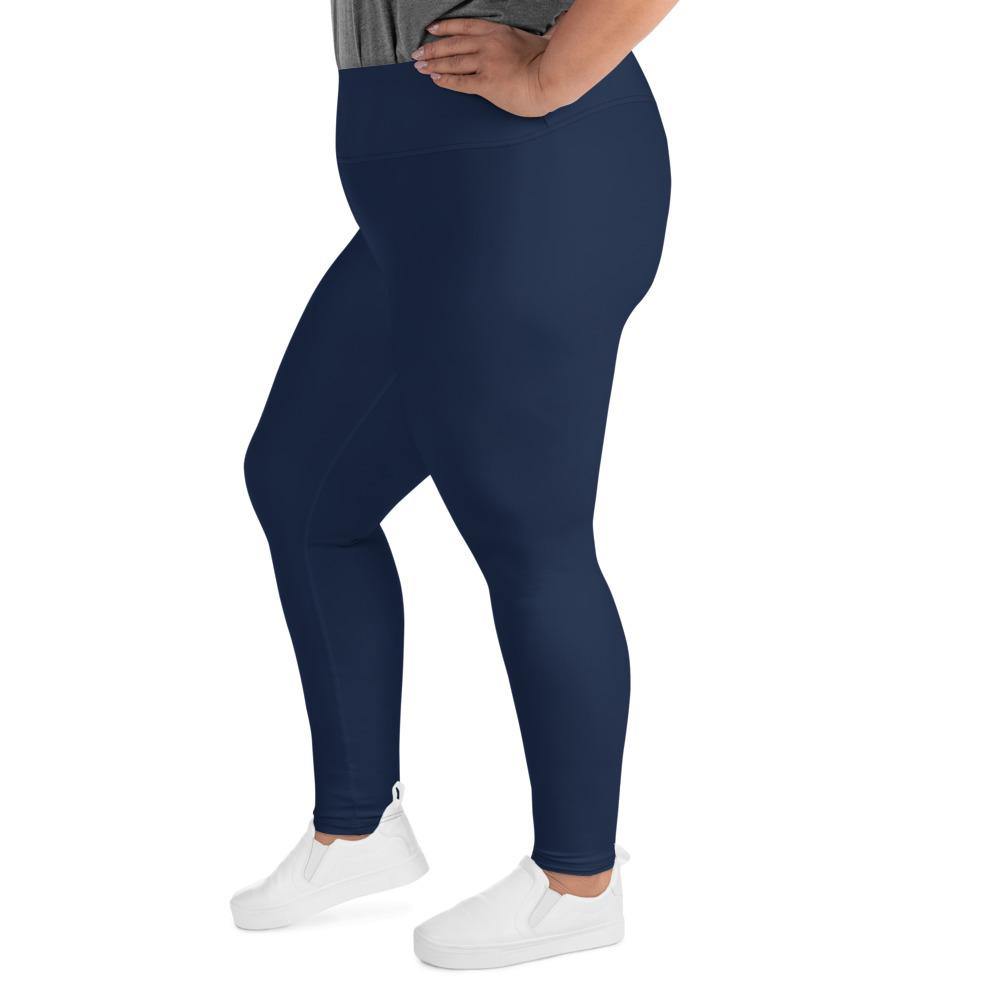 All-Over Print Plus Size Leggings - Faith N Success Dreams 