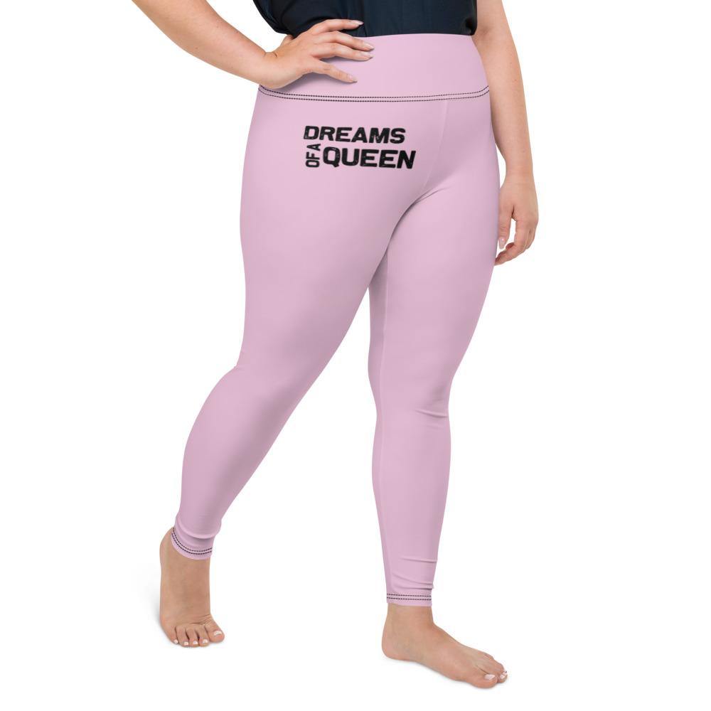 All-Over Print Plus Size Leggings - Faith N Success Dreams 