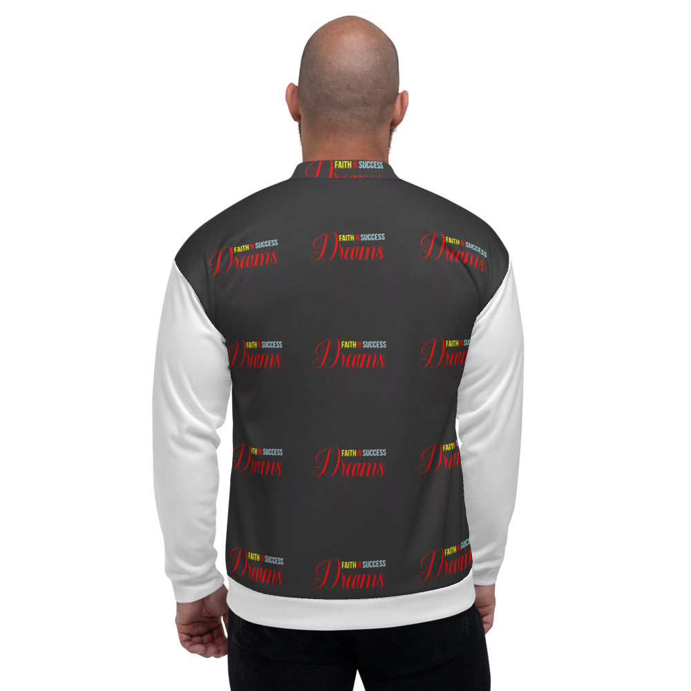 Unisex Bomber Jacket