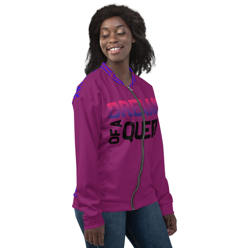 Unisex Bomber Jacket
