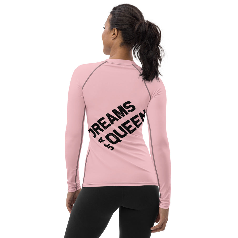 Faith Rash Women's Rash Guard – Faith N Success Dreams