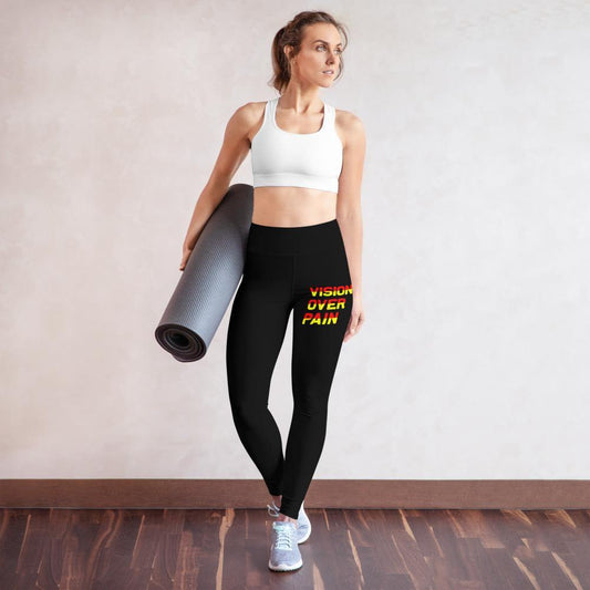 Yoga Leggings - Faith N Success Dreams 