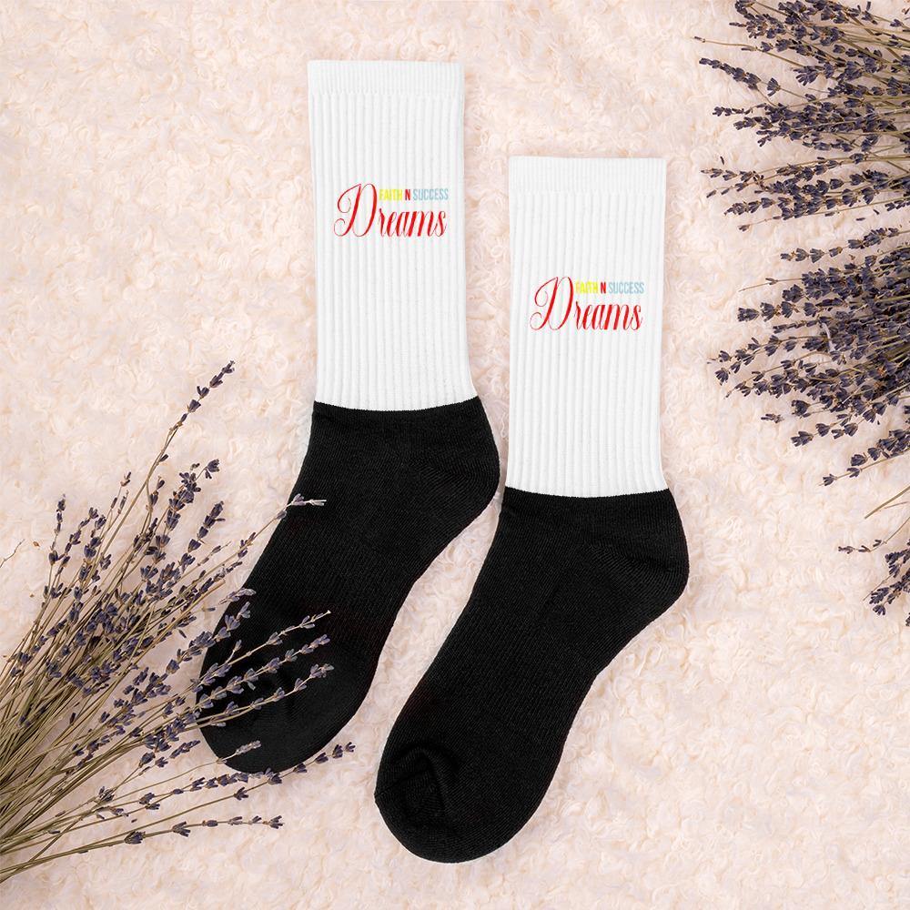 Socks - Faith N Success Dreams 