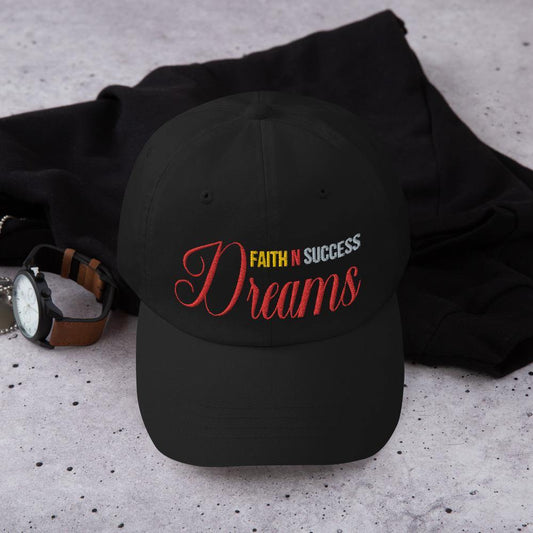 Dad hat - Faith N Success Dreams 