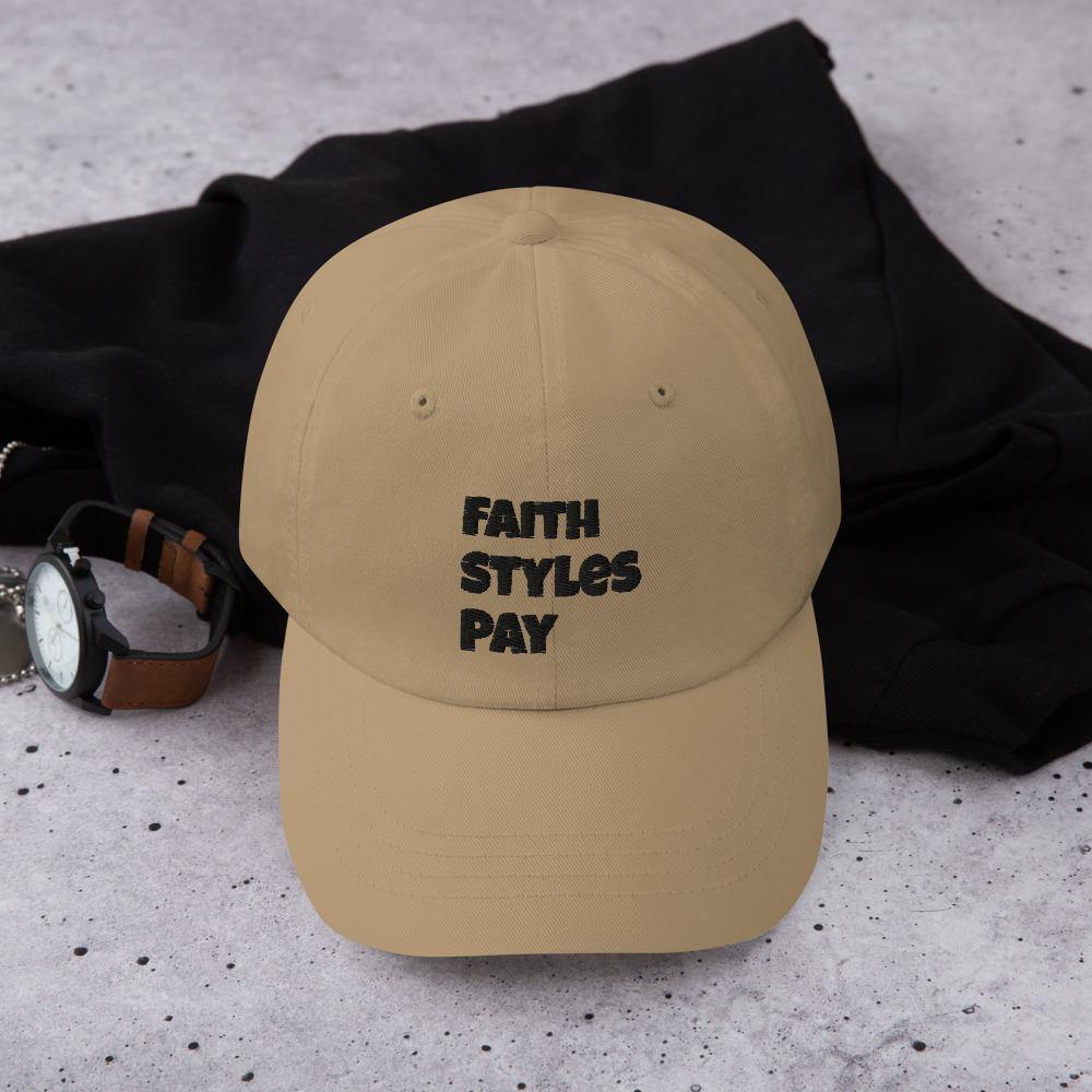 Dad hat - Faith N Success Dreams 