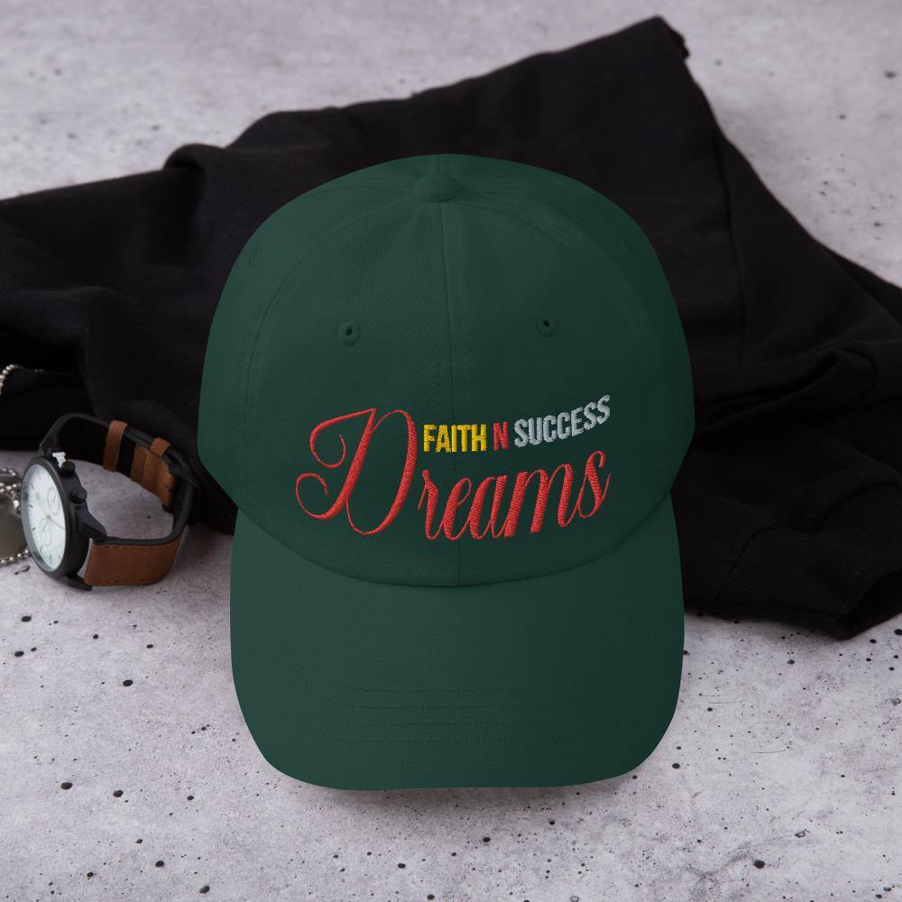 Dad hat - Faith N Success Dreams 