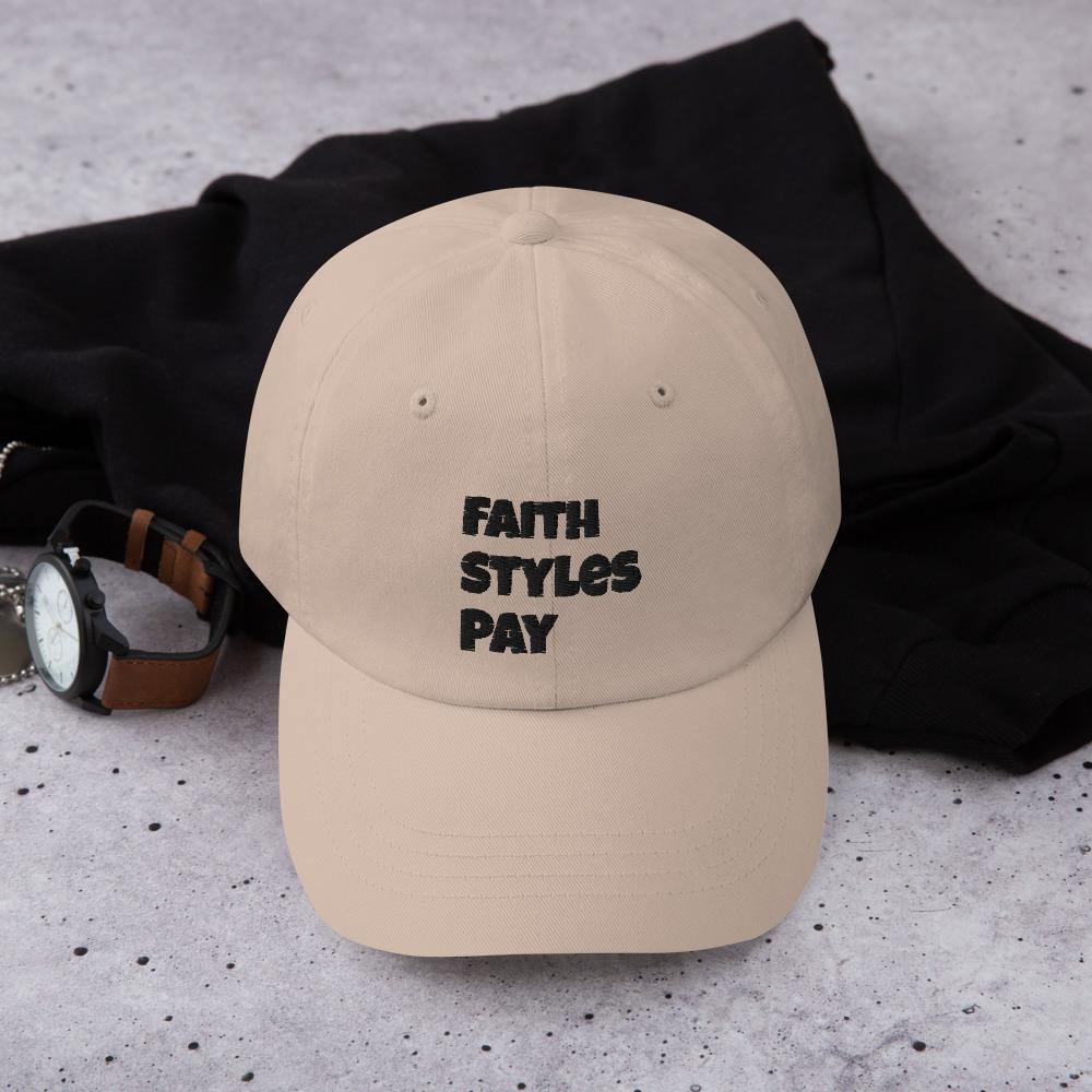 Dad hat - Faith N Success Dreams 