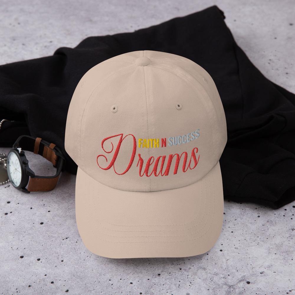 Dad hat - Faith N Success Dreams 