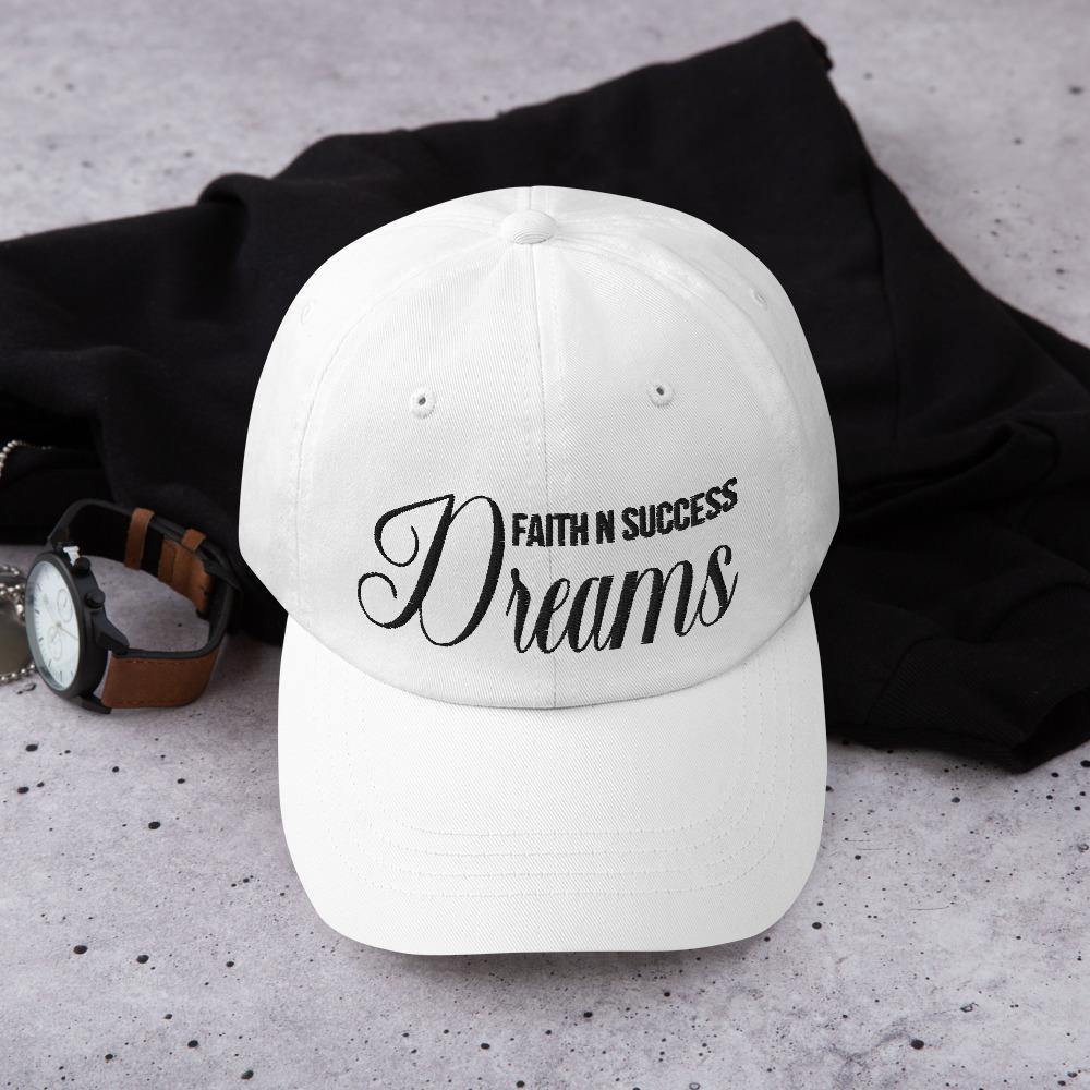 Dad hat - Faith N Success Dreams 