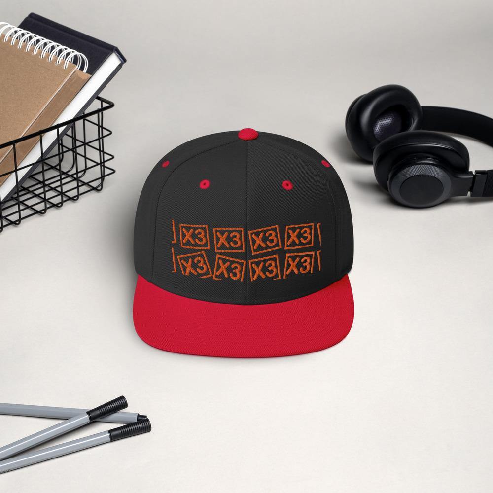 Snapback Hat - Faith N Success Dreams 