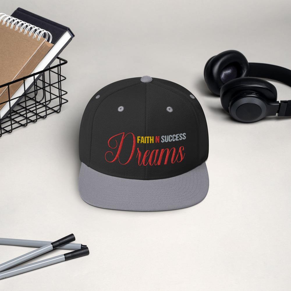 Snapback Hat - Faith N Success Dreams 