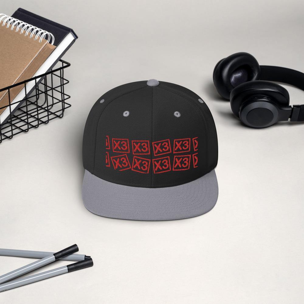 Snapback Hat - Faith N Success Dreams 