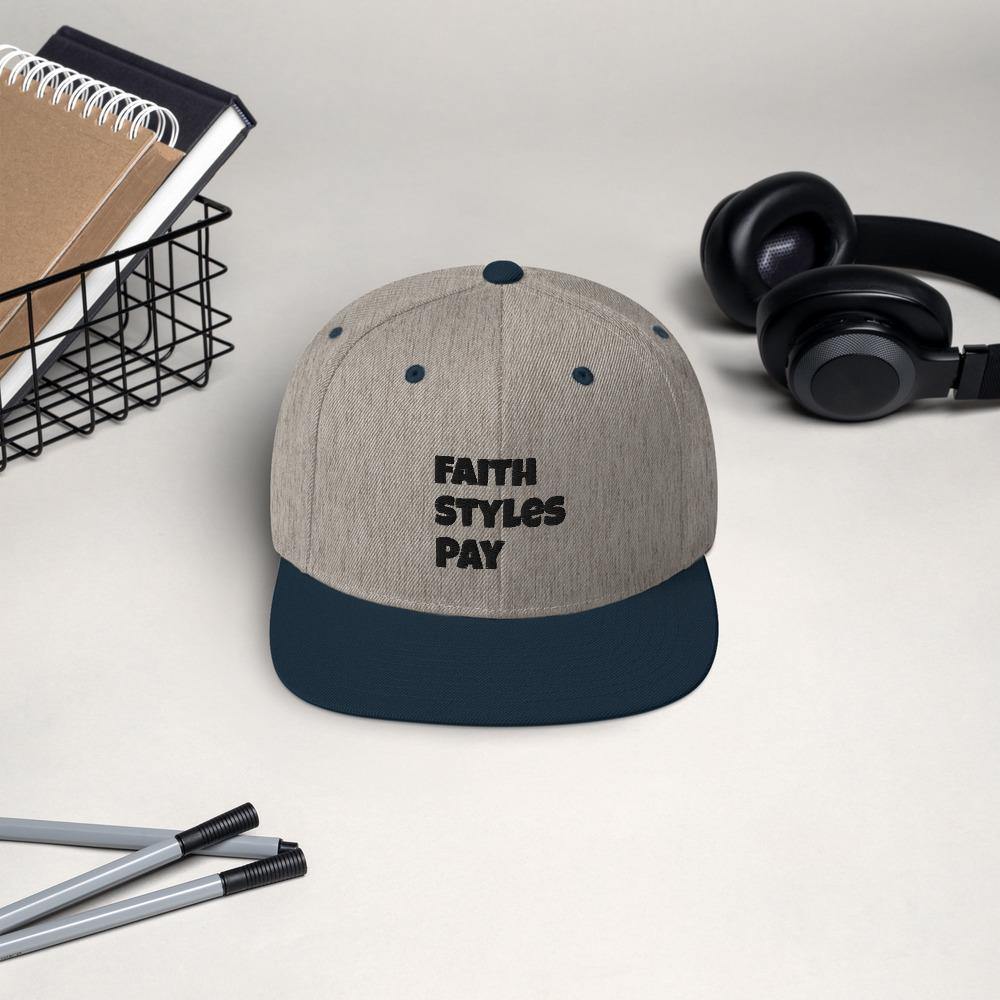 Snapback Hat - Faith N Success Dreams 