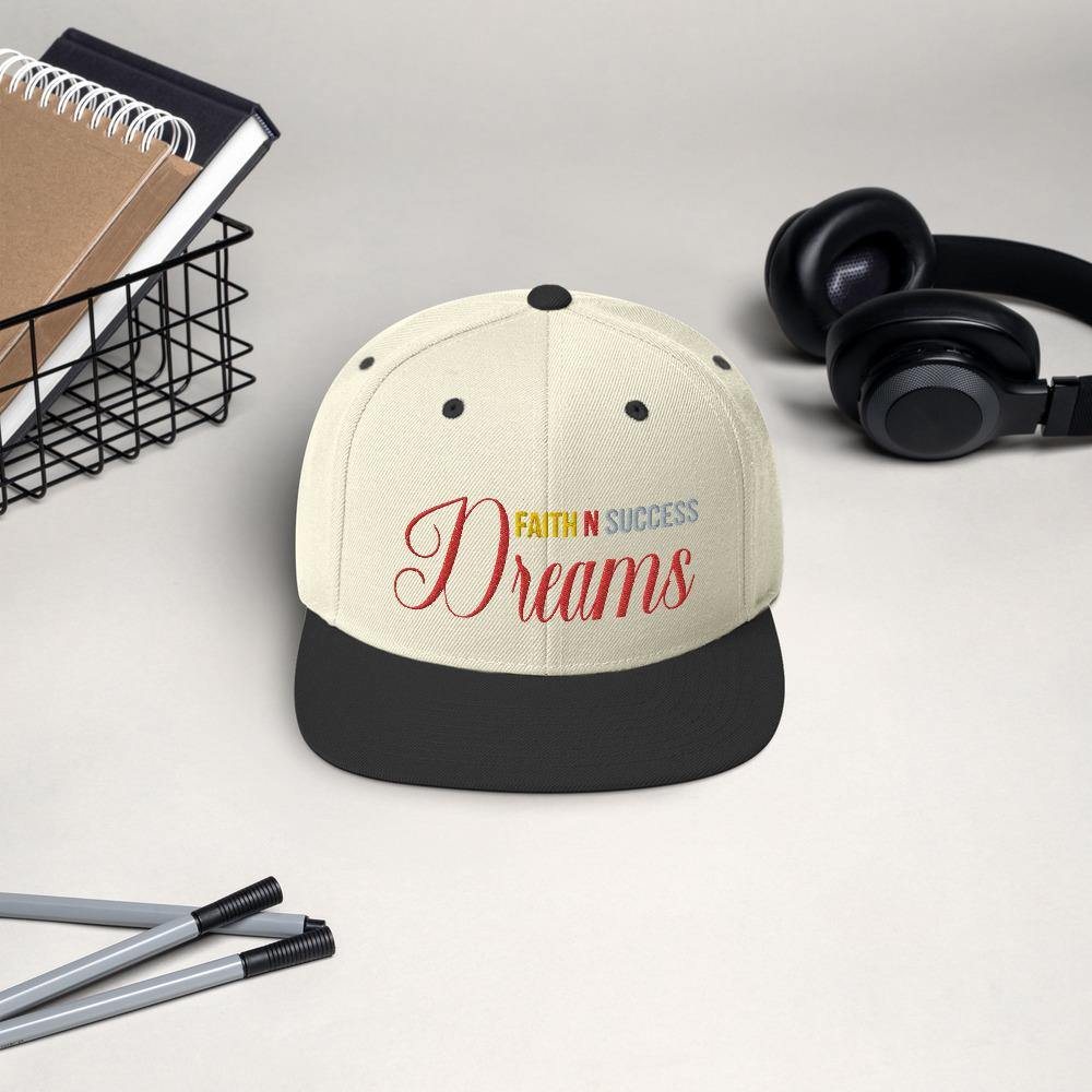 Snapback Hat - Faith N Success Dreams 