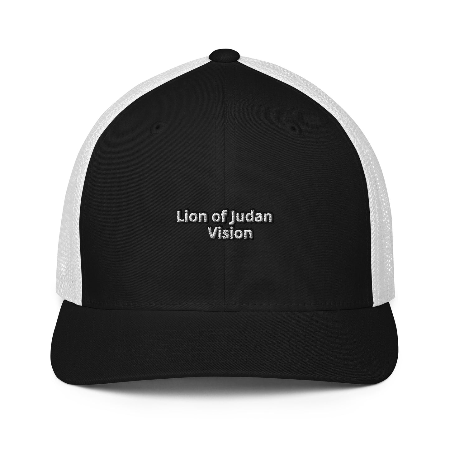 Mesh back trucker cap