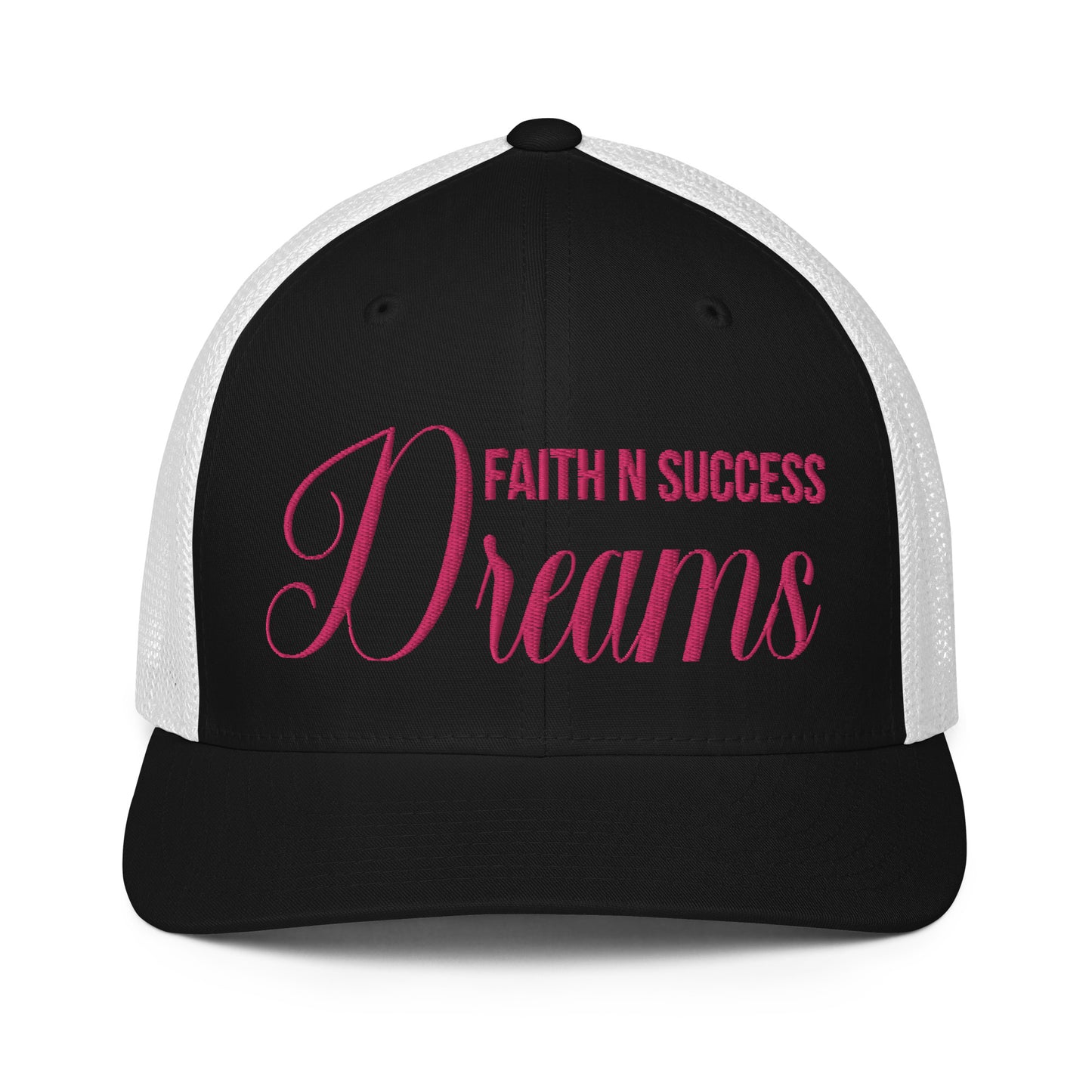 Mesh back trucker cap