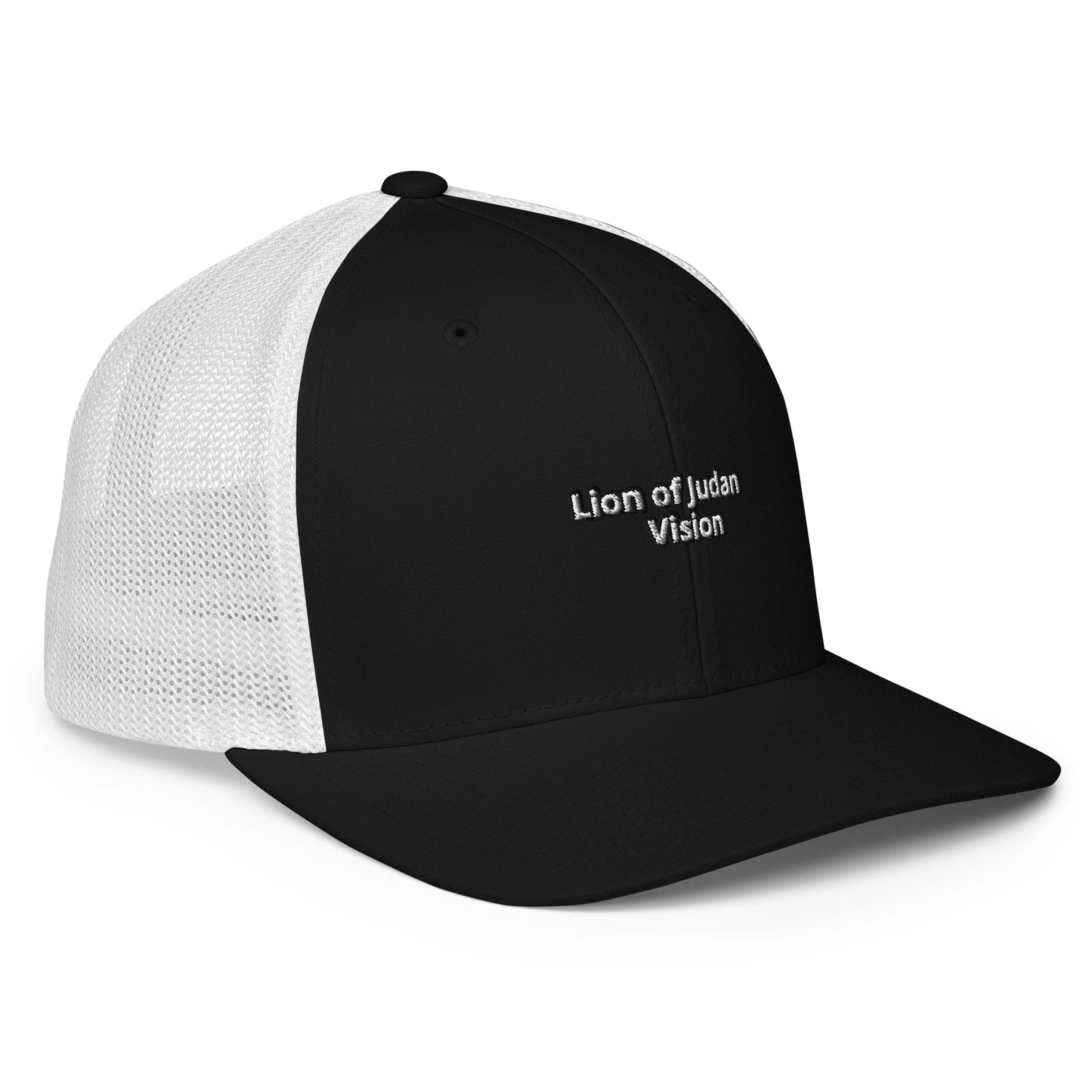 Mesh back trucker cap