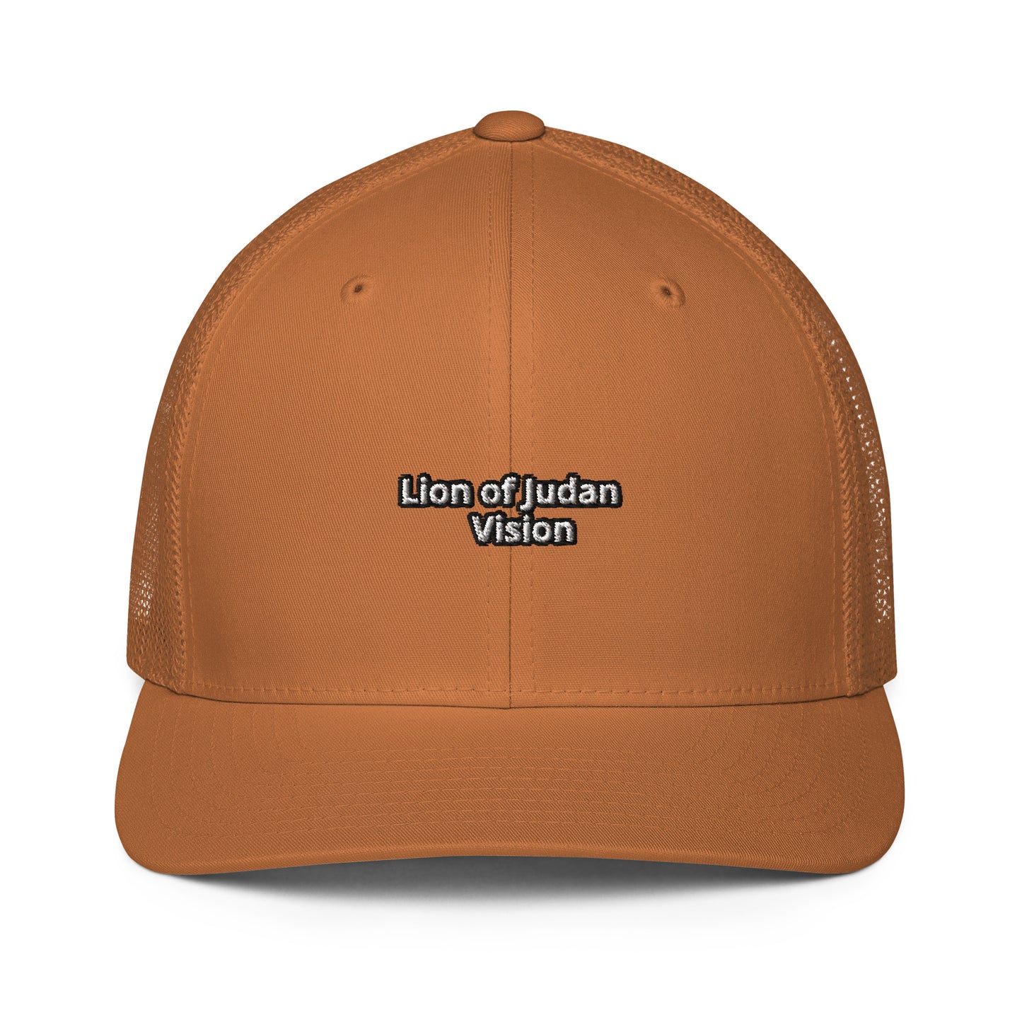 Mesh back trucker cap