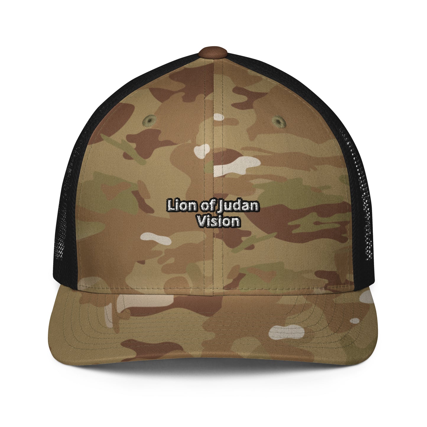 Mesh back trucker cap