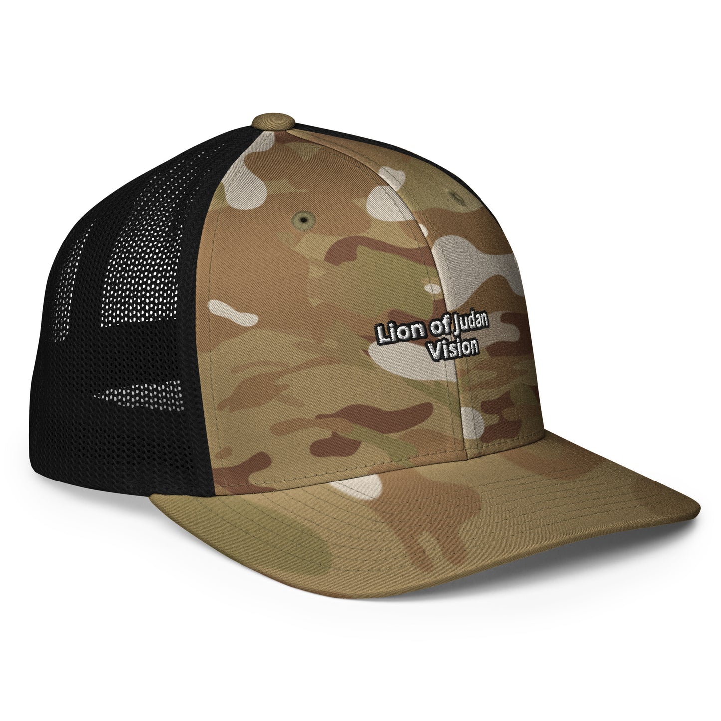 Mesh back trucker cap