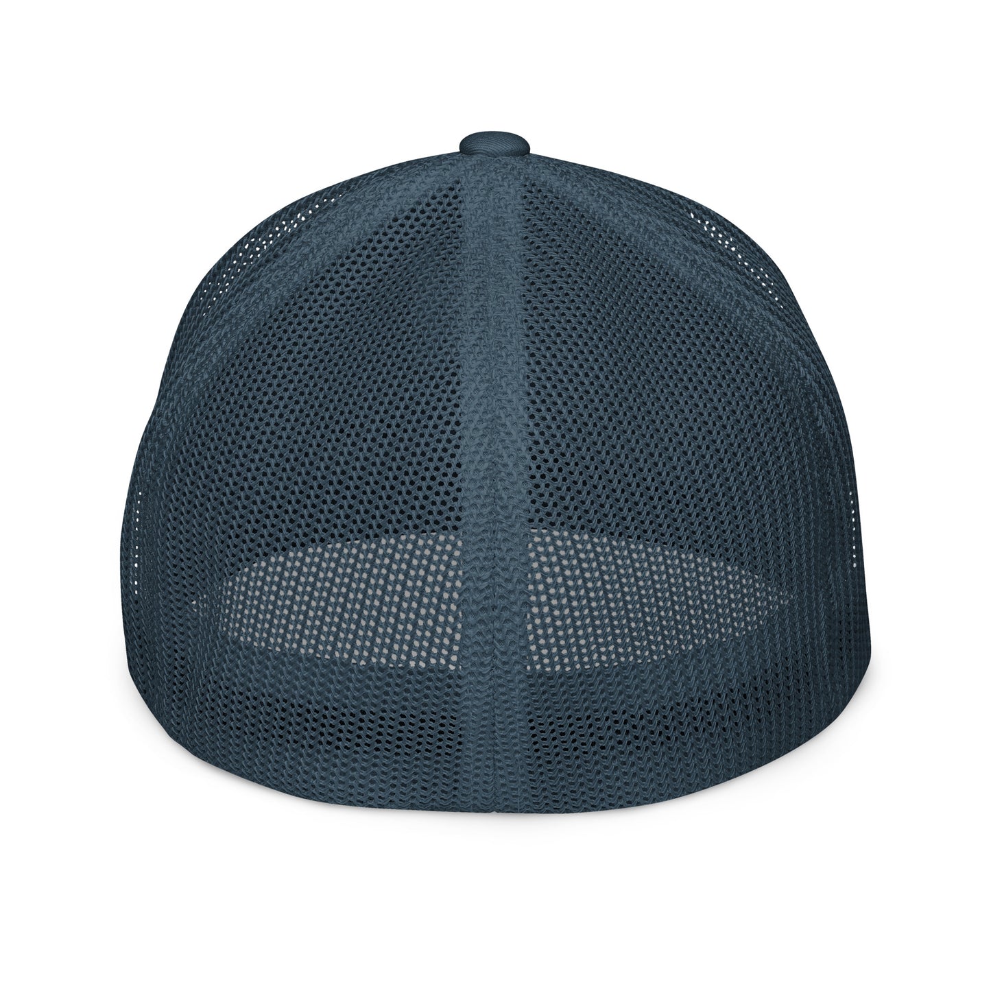 Closed-back trucker cap