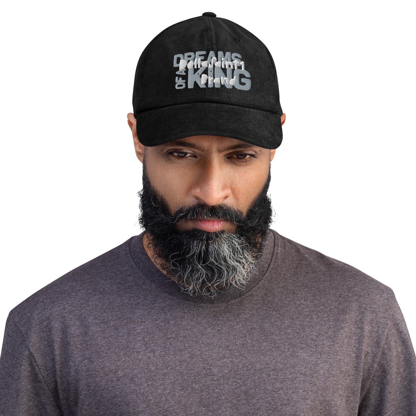 Corduroy hat
