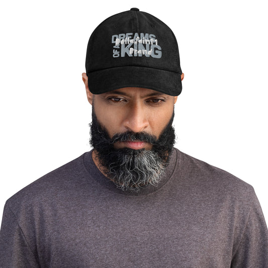 Corduroy hat