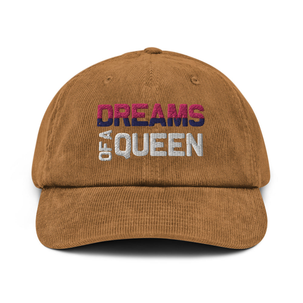 Corduroy hat