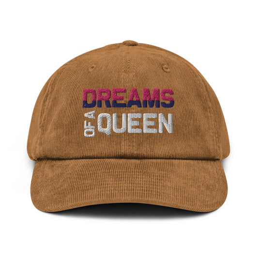 Corduroy hat