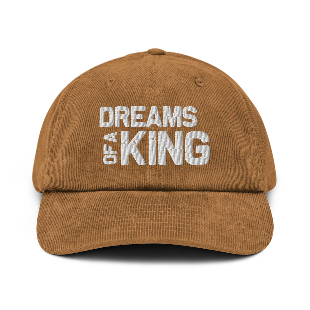Corduroy hat