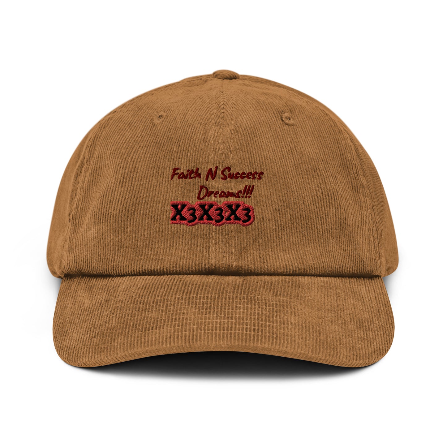 Corduroy hat