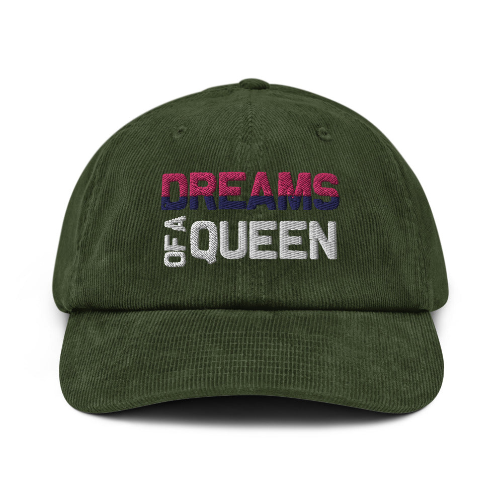 Corduroy hat