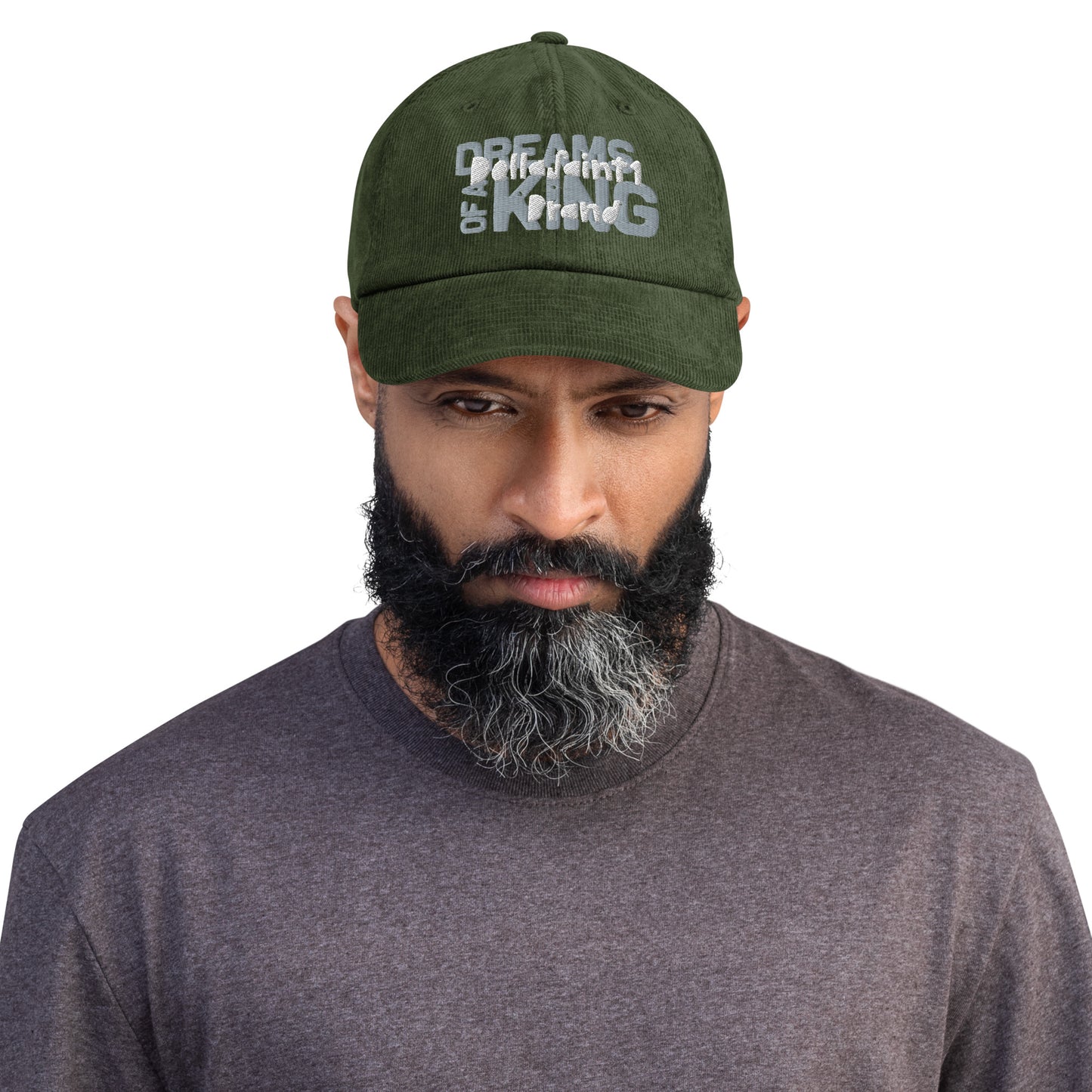 Corduroy hat