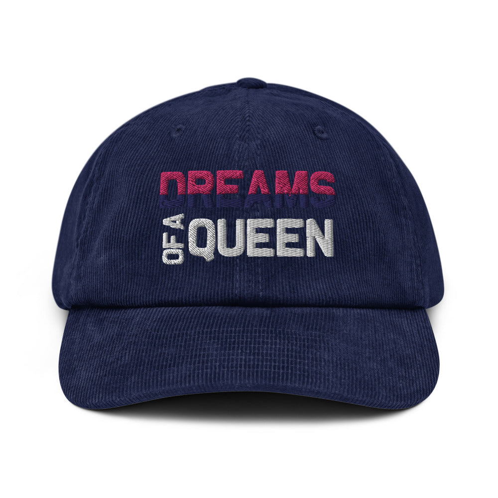 Corduroy hat