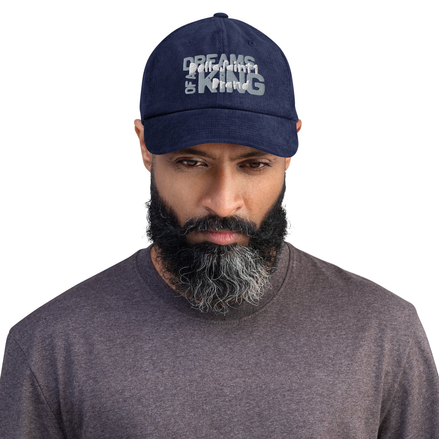 Corduroy hat