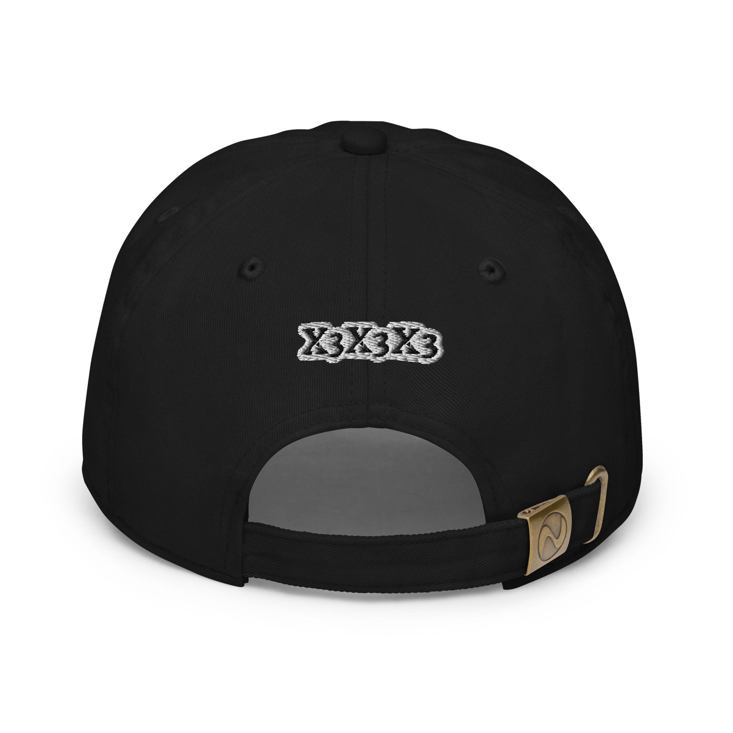 Fitted baseball cap