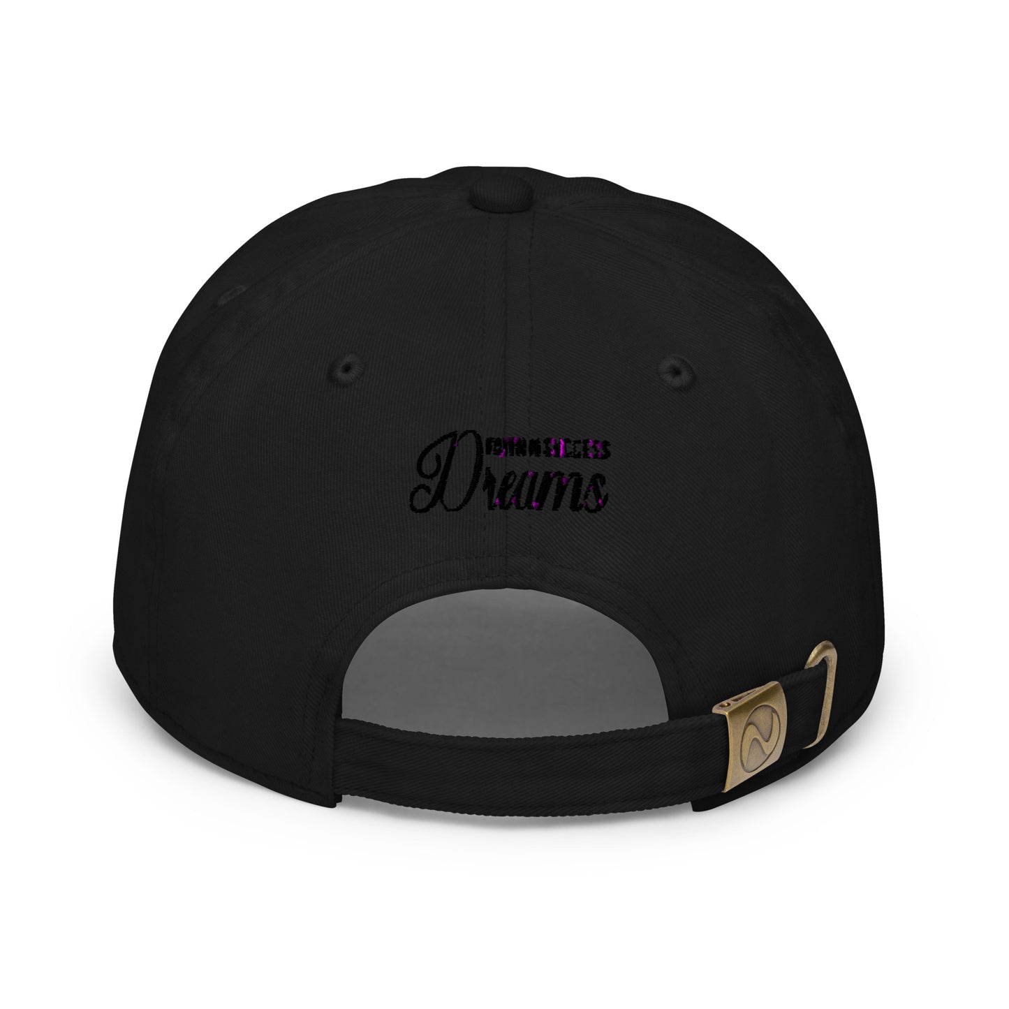 Fitted baseball cap