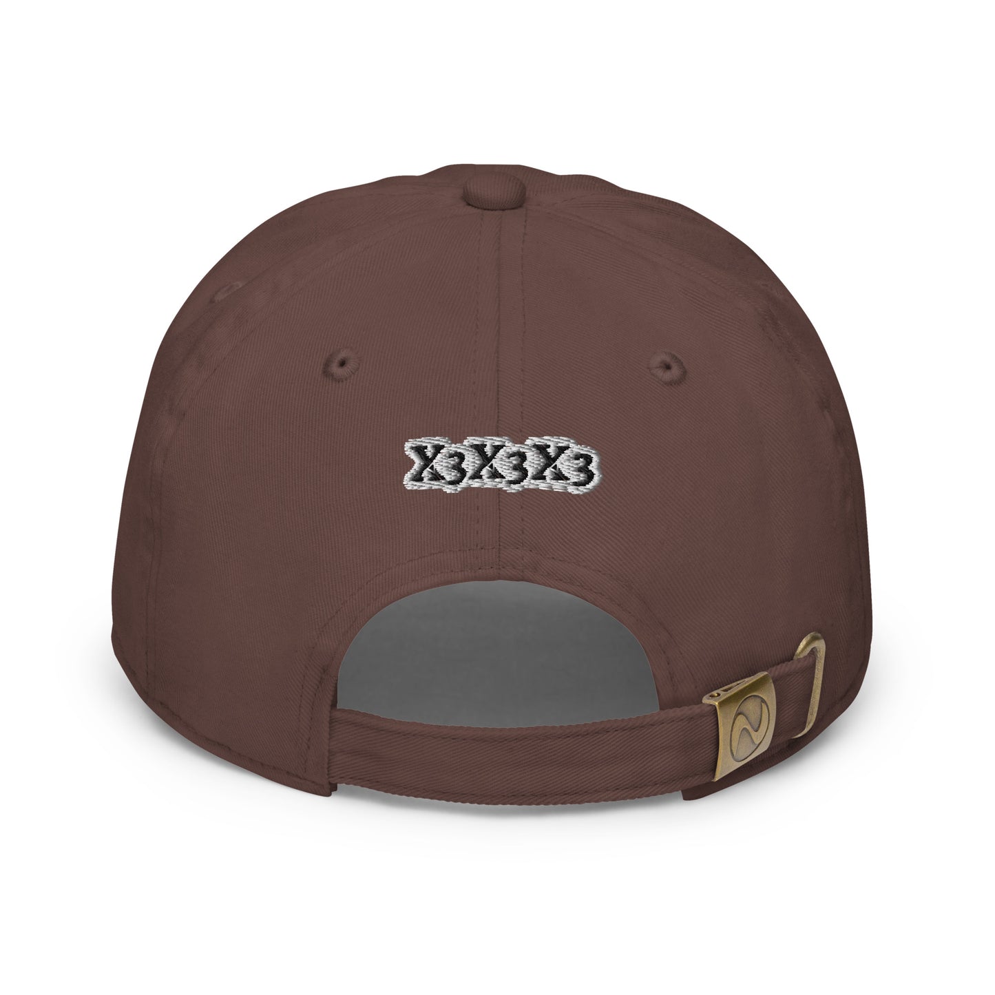 Fitted baseball cap