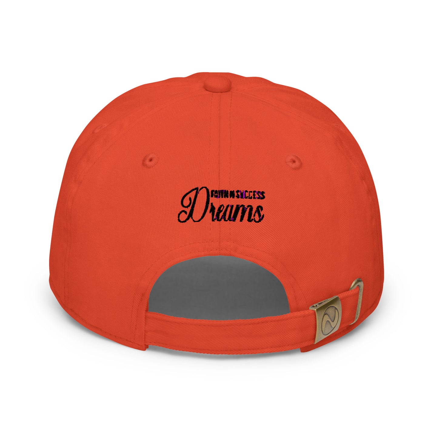 Fitted baseball cap