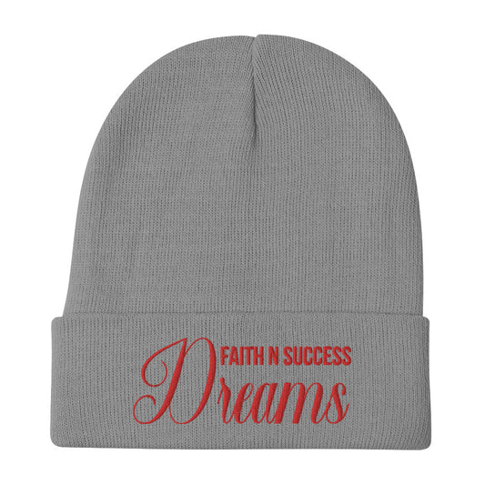 Embroidered Beanie